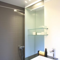 Douche traditionnelle : simple et efficace Sorgues